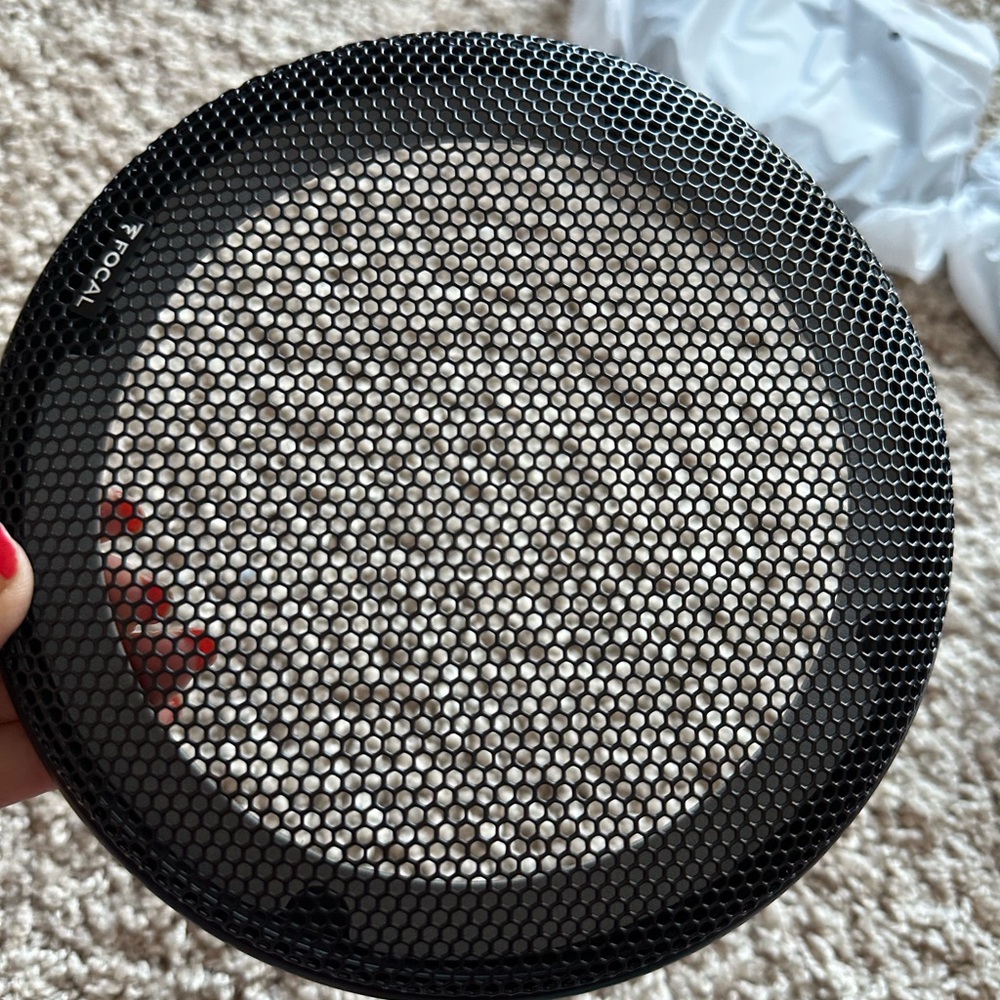 FFOCAL Speaker Cover NEW 2 PAIR